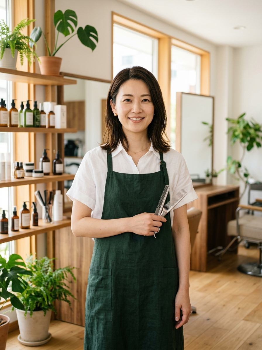 オーナー美容師 野村 遥香
