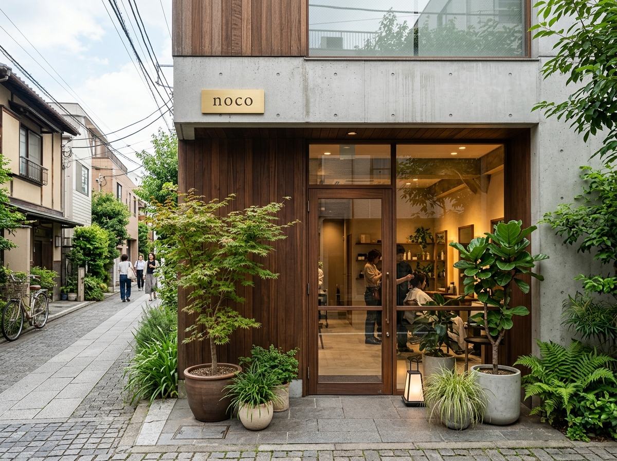 Atelier noco 代官山のアトリエ外観